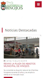 Mobile Screenshot of hinojos.es